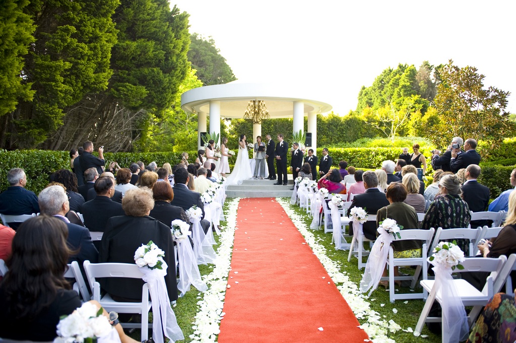 Outdoor Garden Wedding Venue Sydney | Miramare Gardens